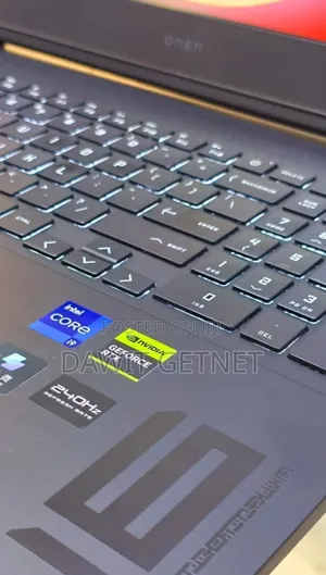 New Laptop HP Omen 16 16GB Intel Core I9 SSD 512GB