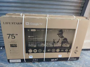 Photo - Life Star 75 Inch Smart Uhd Tv