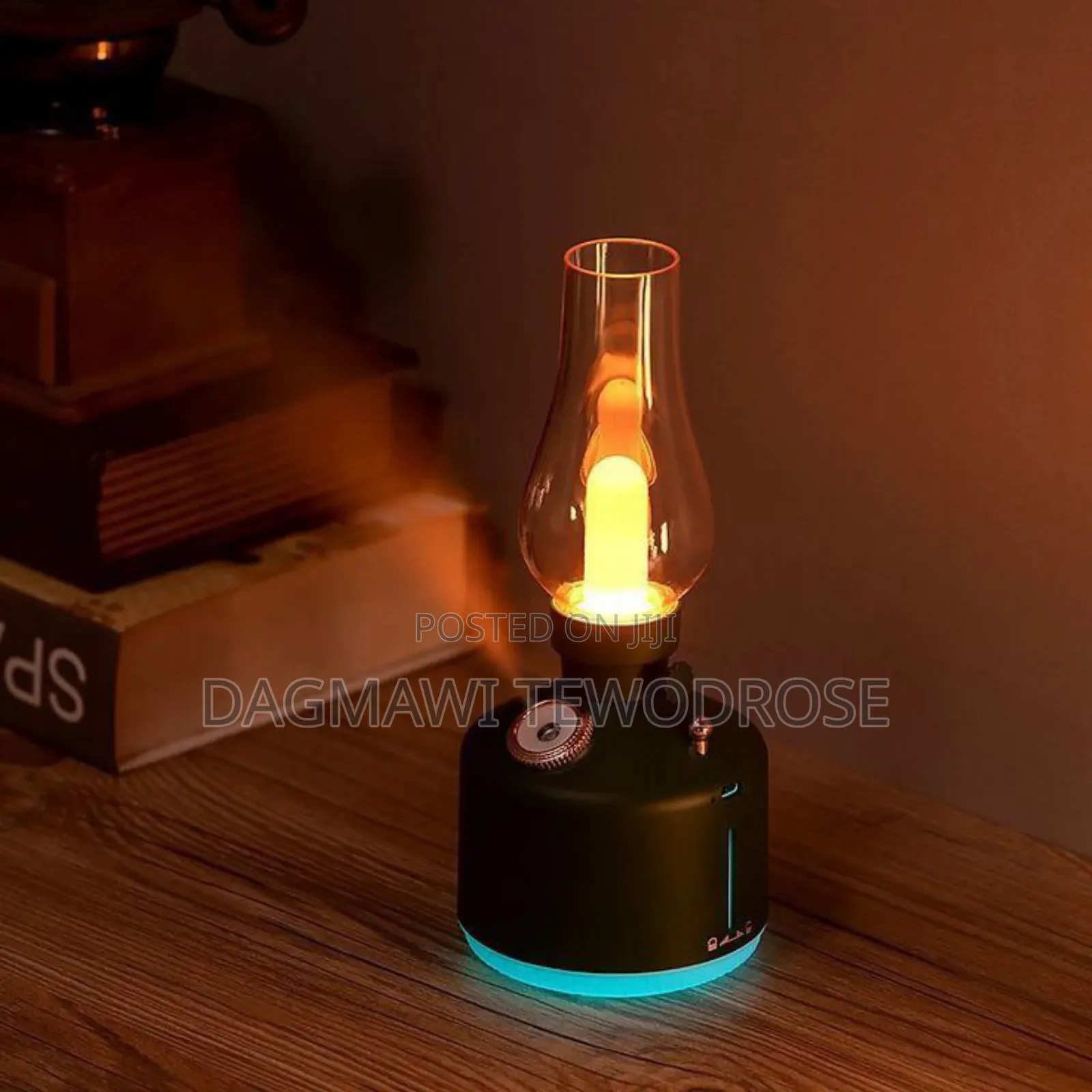  Rechargeable Vintage Lamp Humidifier