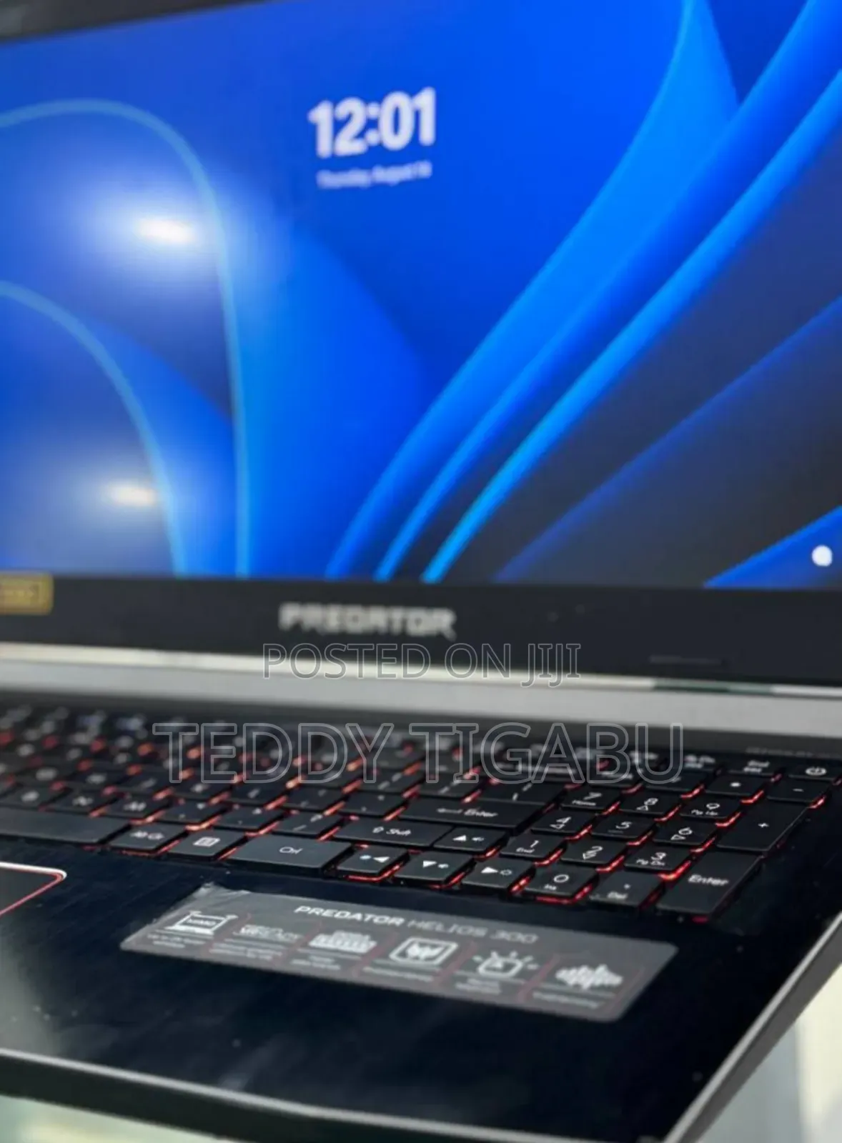 New Laptop Acer 16GB Intel Core I7 HDD 1T