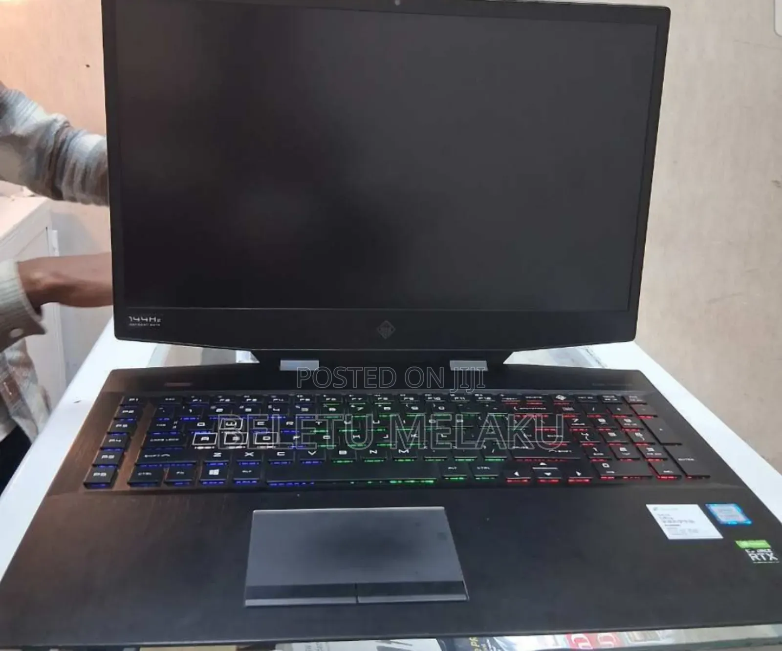 New Laptop HP Omen X 16GB Intel Core I7 SSD 1T