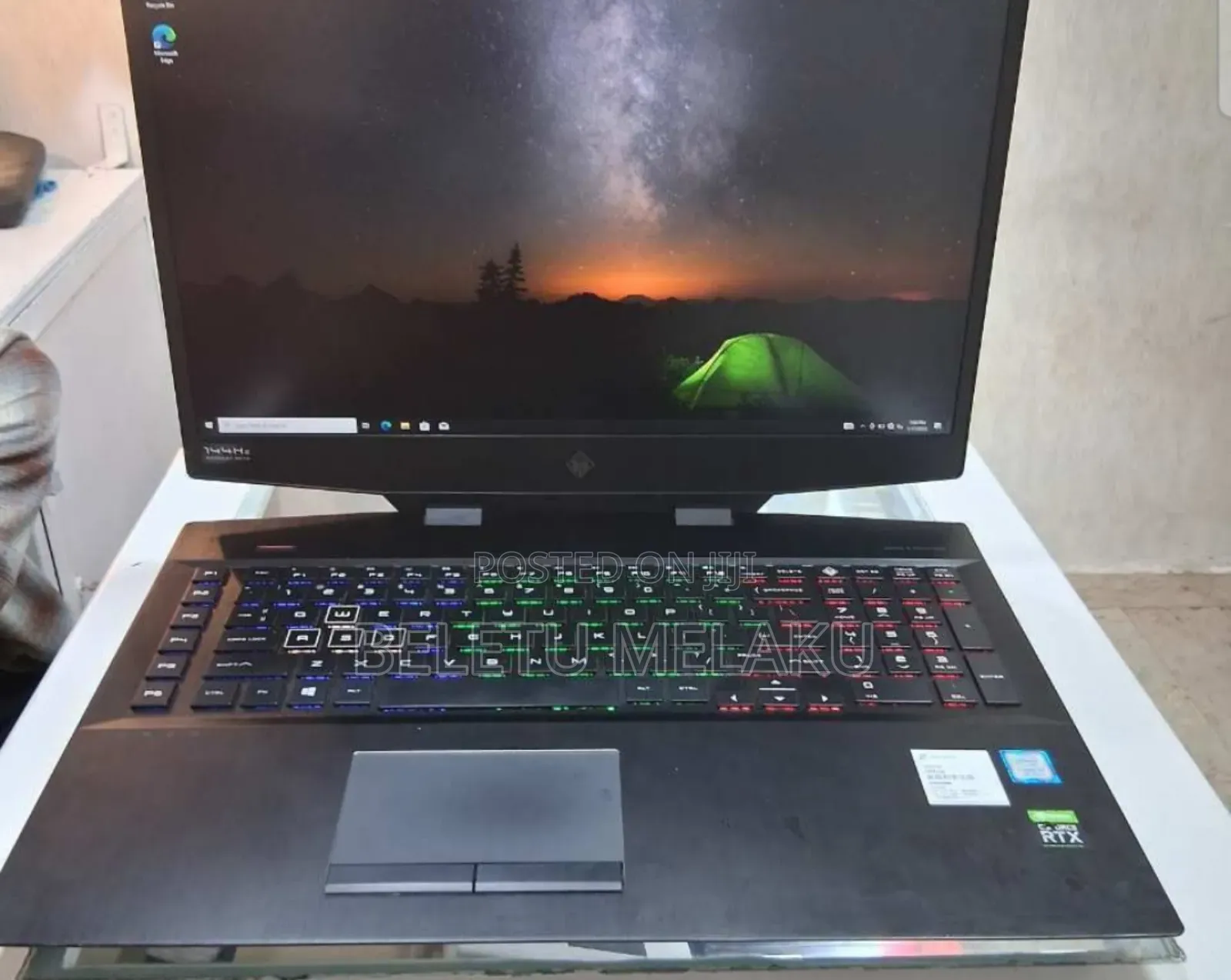 New Laptop HP Omen X 16GB Intel Core I7 SSD 1T