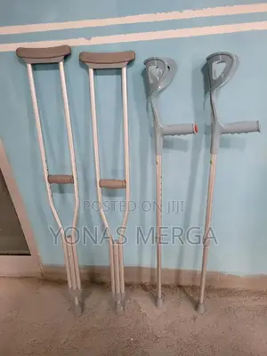 Photo - Elbow Axillary Crutches尊0kranch=Cranch籼黛crutches##Crutches0叉crutches