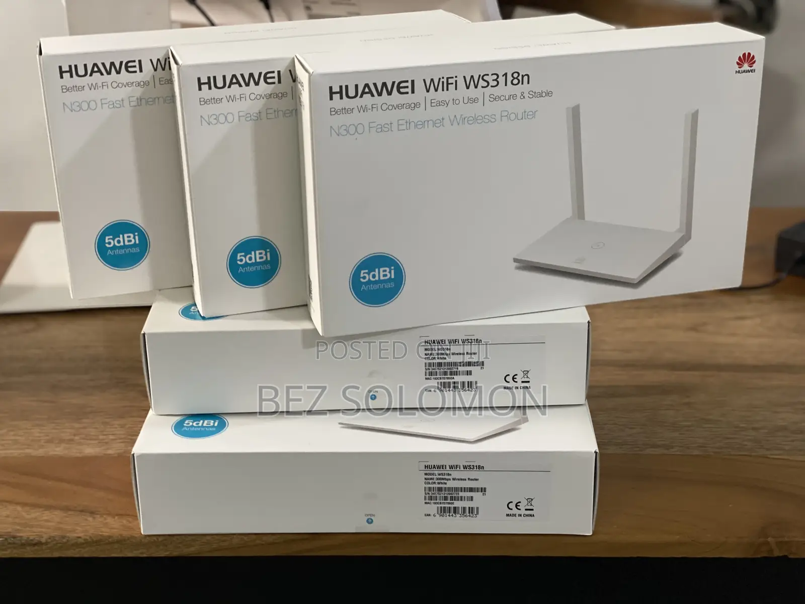 ለአፓርታማ ለሆቴል ለድርጅት ዋይፋይ ለማዳረስ/Huwaie Wifi Router Extender