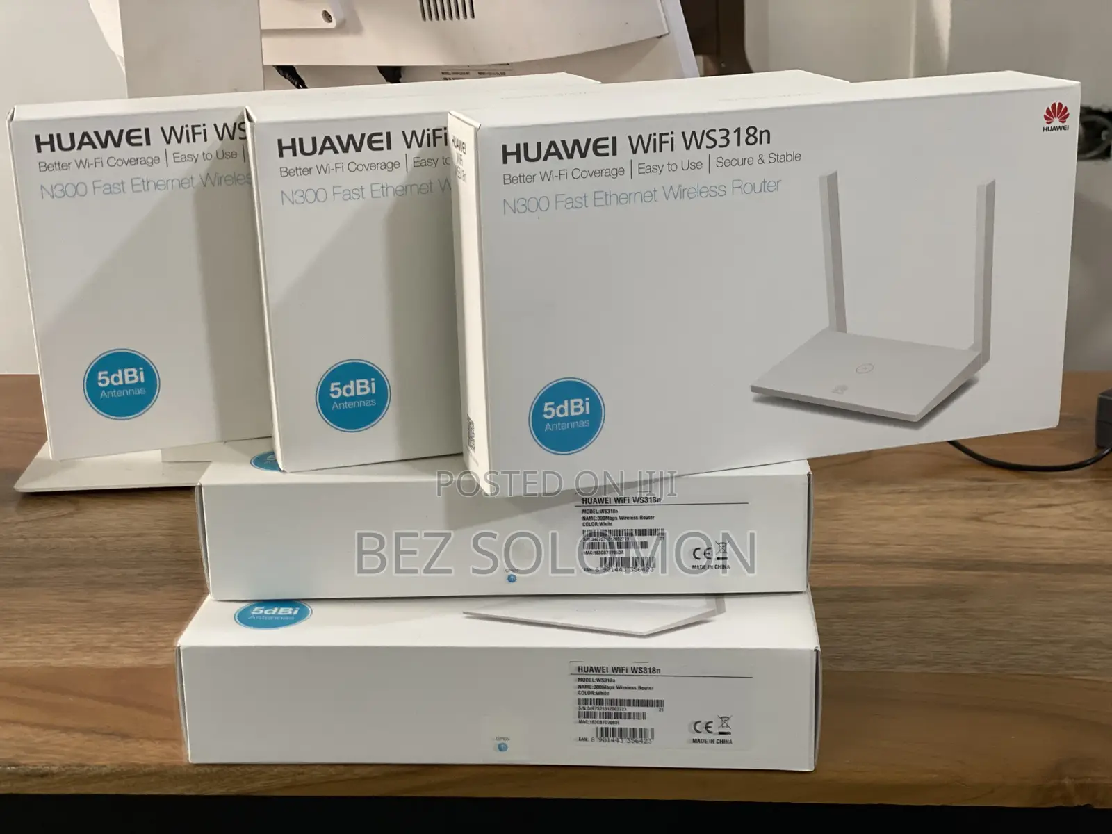 ለአፓርታማ ለሆቴል ለድርጅት ዋይፋይ ለማዳረስ/Huwaie Wifi Router Extender