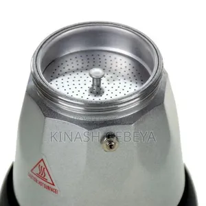 Almunium Electrical Coffee Machine