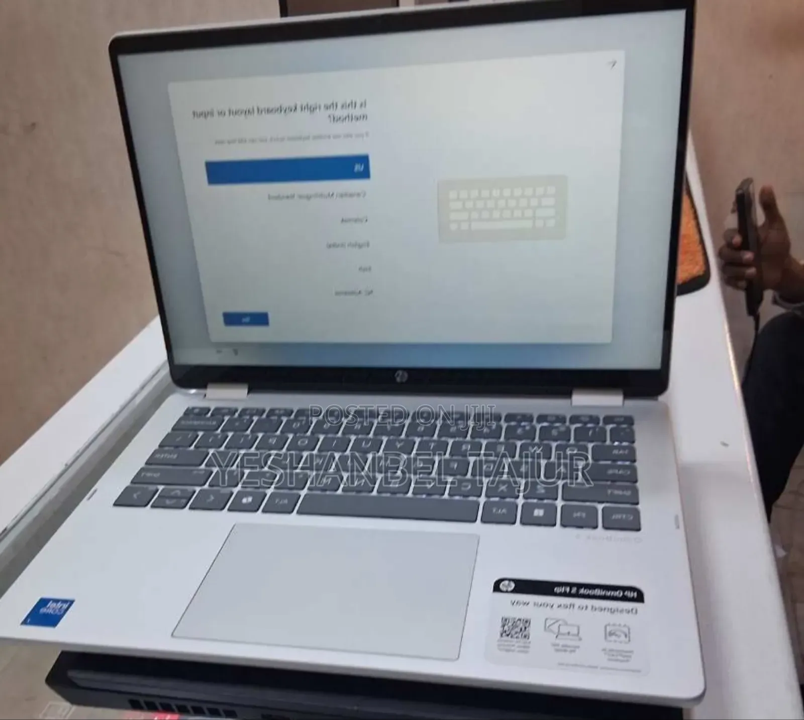 New Laptop HP OmniBook 5 14" 16GB Intel Core I7 SSD 1T