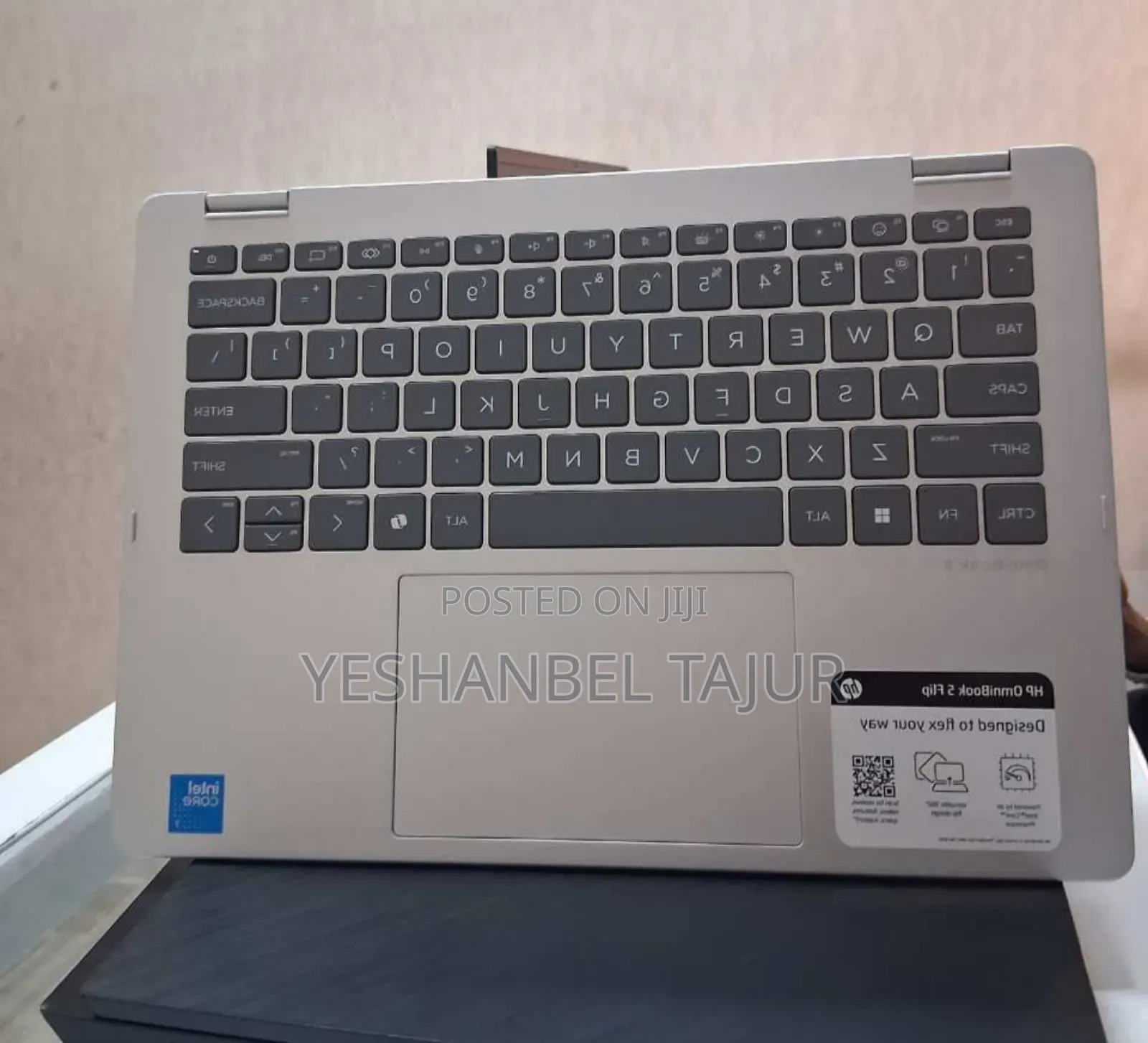 New Laptop HP OmniBook 5 14" 16GB Intel Core I7 SSD 1T