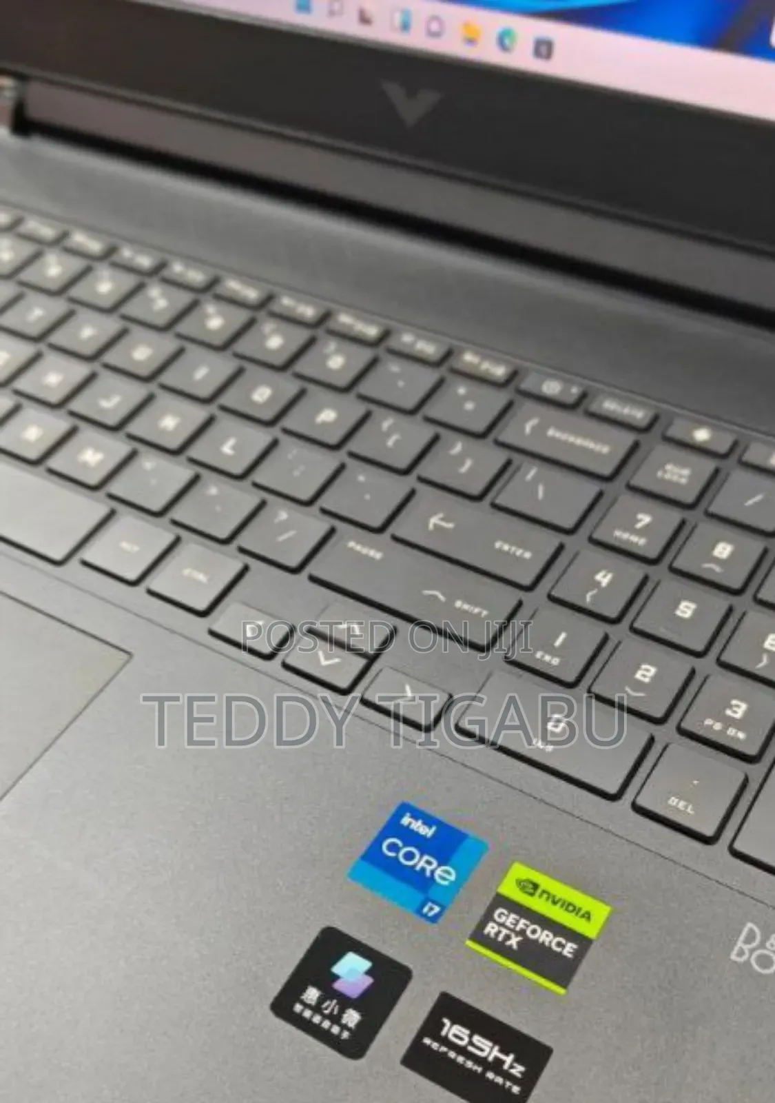 New Laptop HP Victus 16 16GB Intel Core I7 SSD 1T