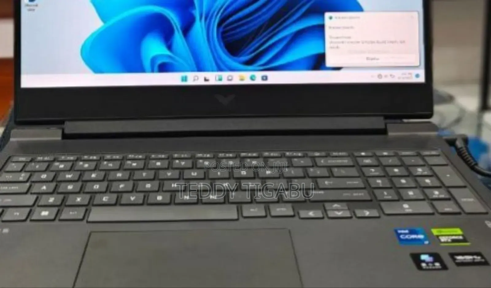 New Laptop HP Victus 16 16GB Intel Core I7 SSD 1T