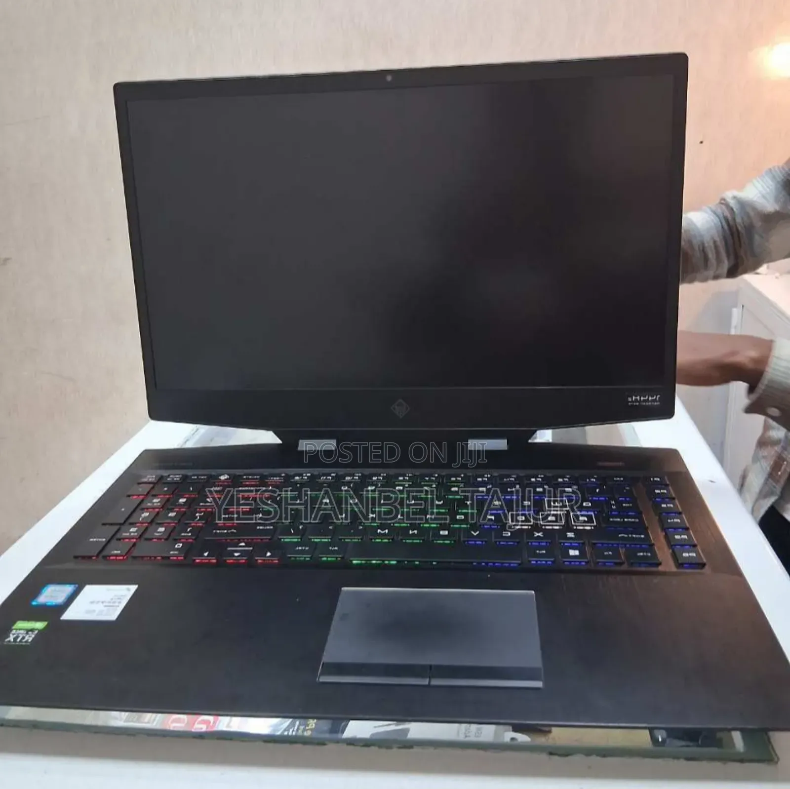 New Laptop HP Omen 16 16GB Intel Core I7 SSD 1T