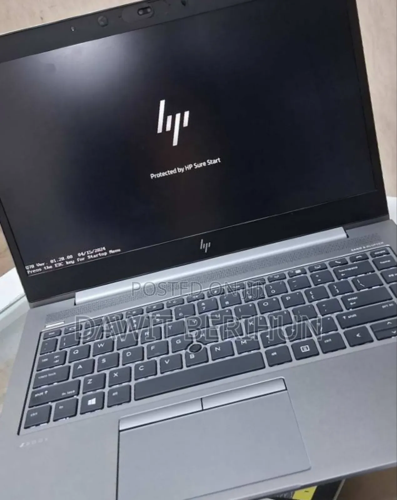 New Laptop HP ZBook X2 16GB Intel Core i7 SSD 512GB