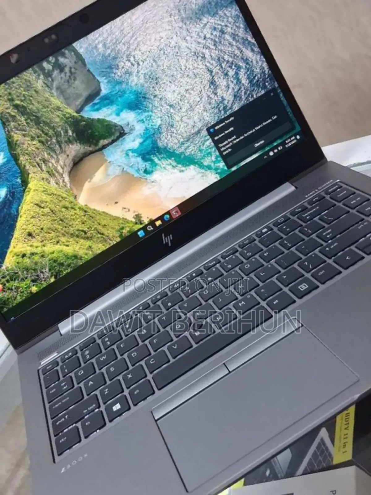 New Laptop HP ZBook X2 16GB Intel Core i7 SSD 512GB