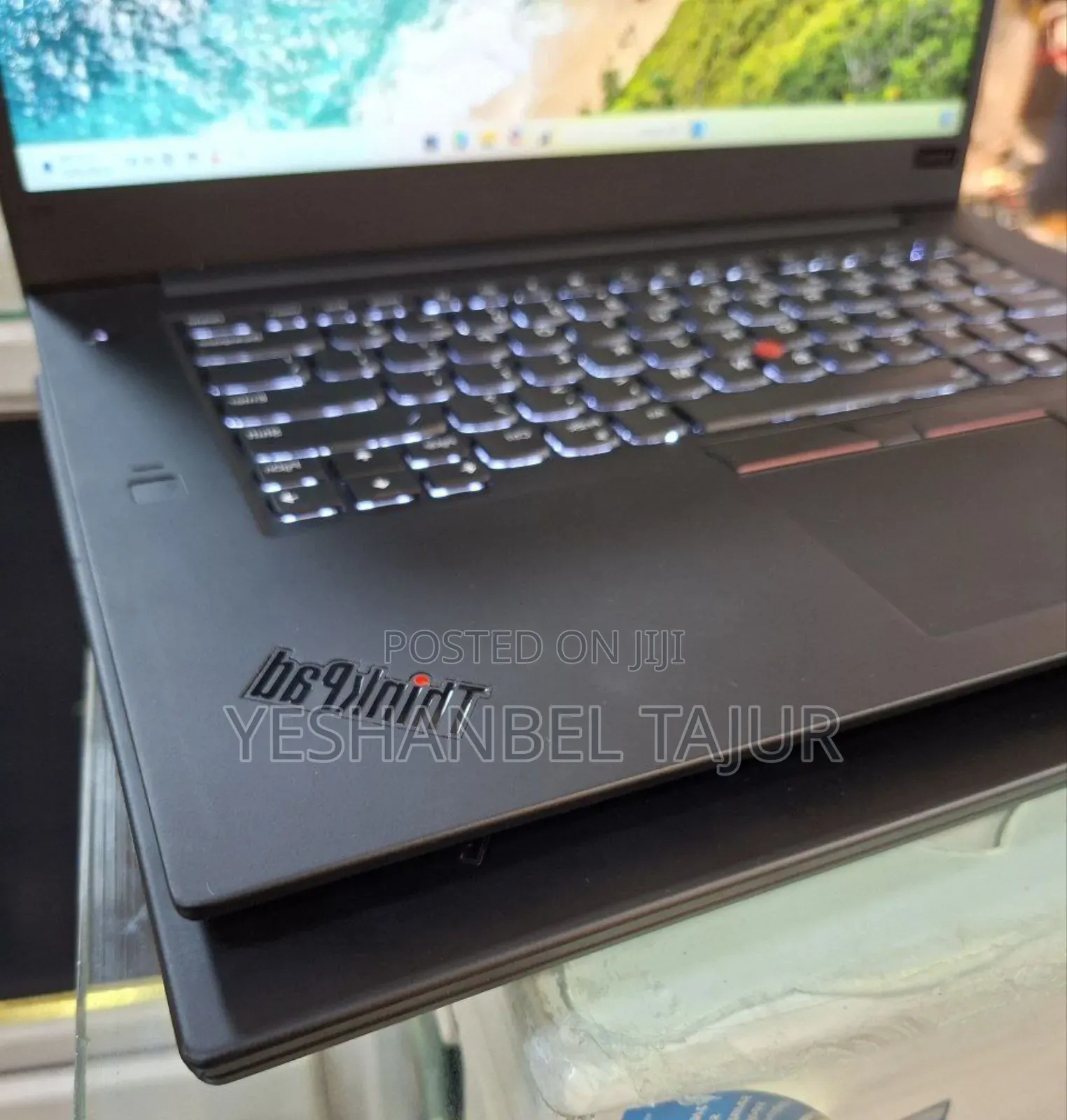 New Laptop Lenovo ThinkPad P1 Gen 3 16GB Intel Core I7 SSD 512GB