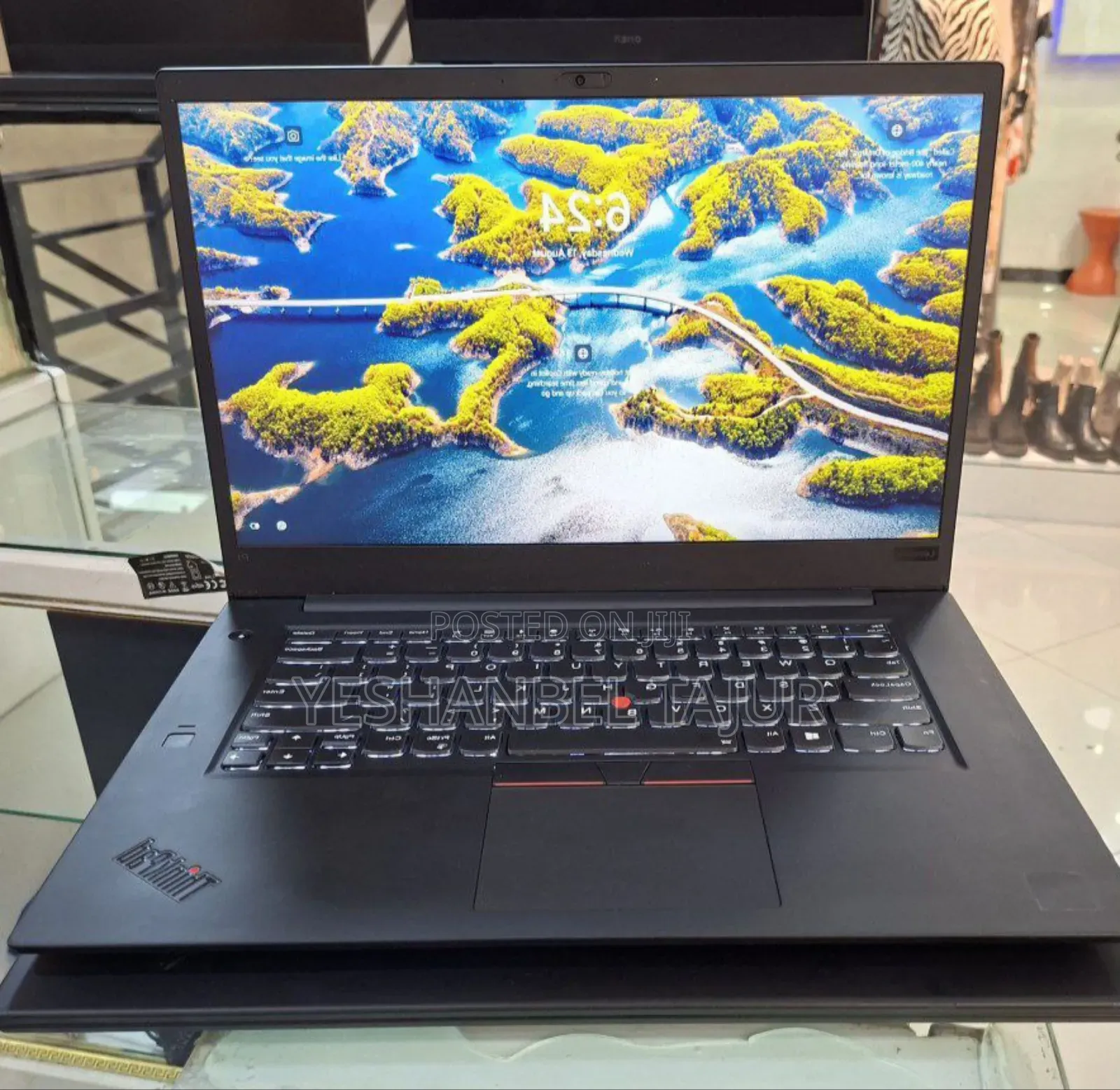 New Laptop Lenovo ThinkPad P1 Gen 3 16GB Intel Core I7 SSD 512GB