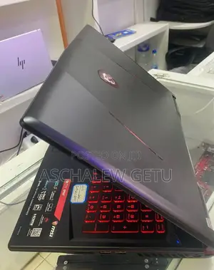 Photo - New Laptop MSI GF63 16GB Intel Core I7 SSD 512GB