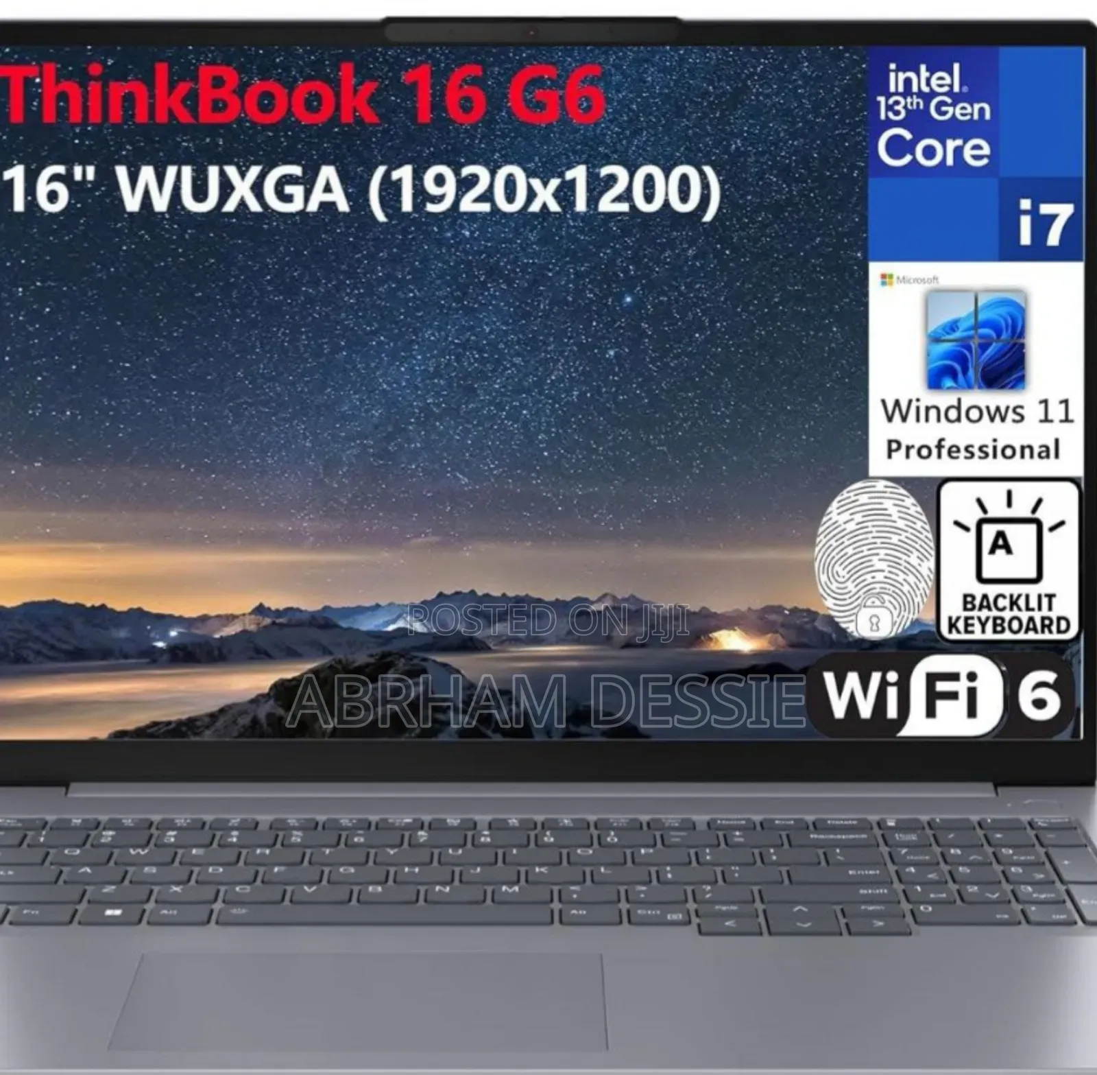 New Laptop Lenovo 32GB Intel Core I7 SSD 512GB