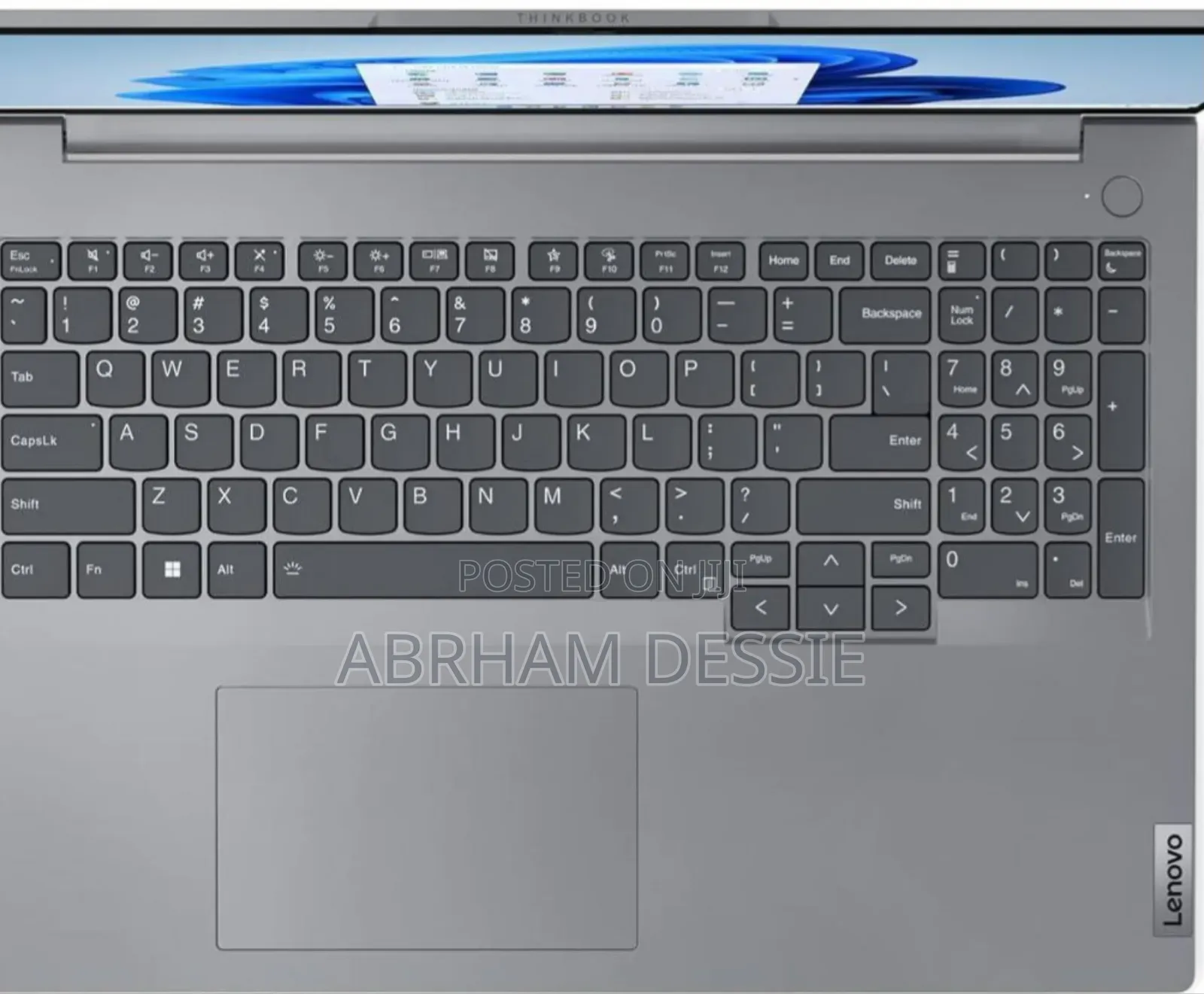 New Laptop Lenovo 32GB Intel Core I7 SSD 512GB
