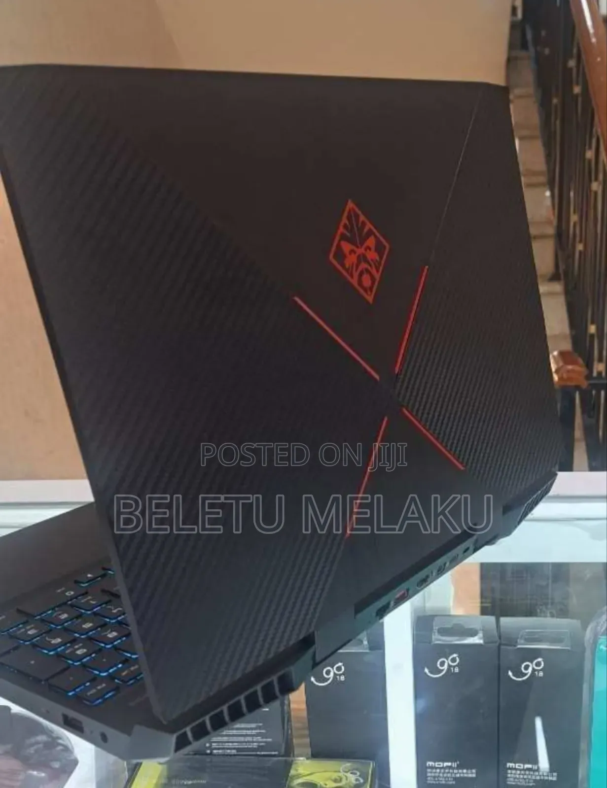 New Laptop HP Omen X 16GB Intel Core I7 SSD 512GB