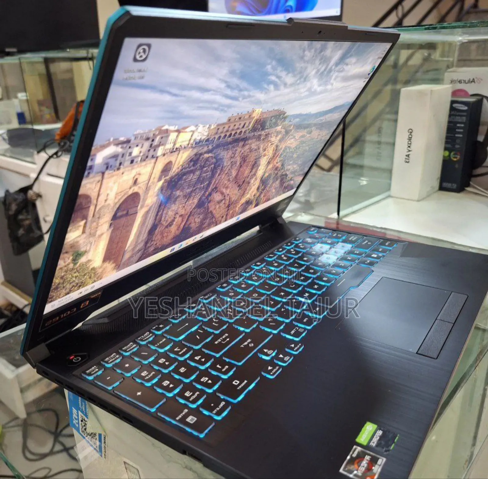 New Laptop Asus TUF Gaming A15 16GB AMD Ryzen 9 SSD 512GB