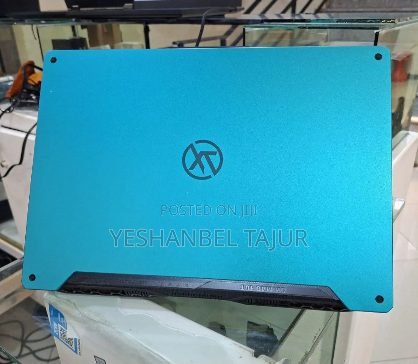 New Laptop Asus TUF Gaming A15 16GB AMD Ryzen 9 SSD 512GB