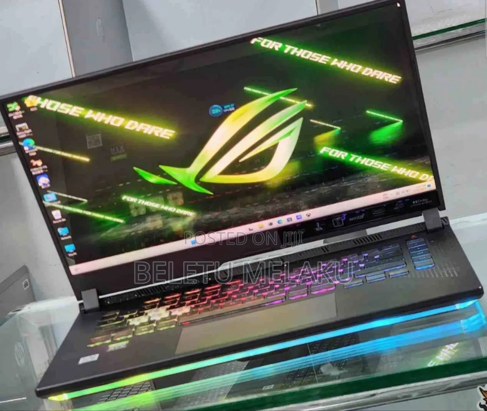 New Laptop Asus ROG Strix G15 16GB AMD Ryzen 9 SSD 512GB