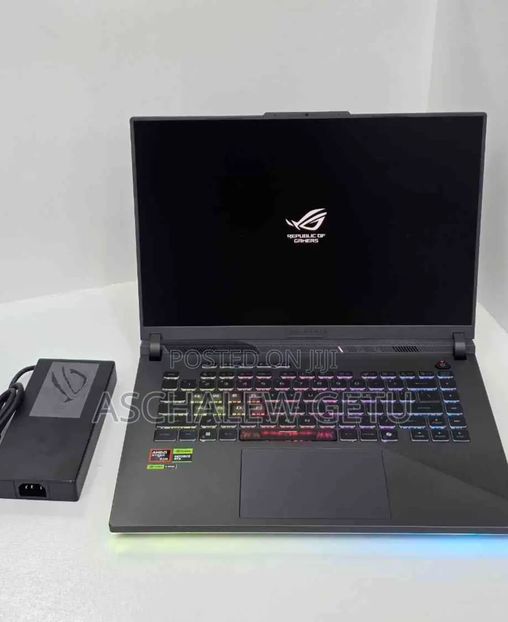 New Laptop Asus ROG Strix G15 16GB AMD Ryzen 9 SSD 1T