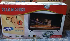 Photo - Diamond Tv 50" Smart Android Tv New Arrival 2025