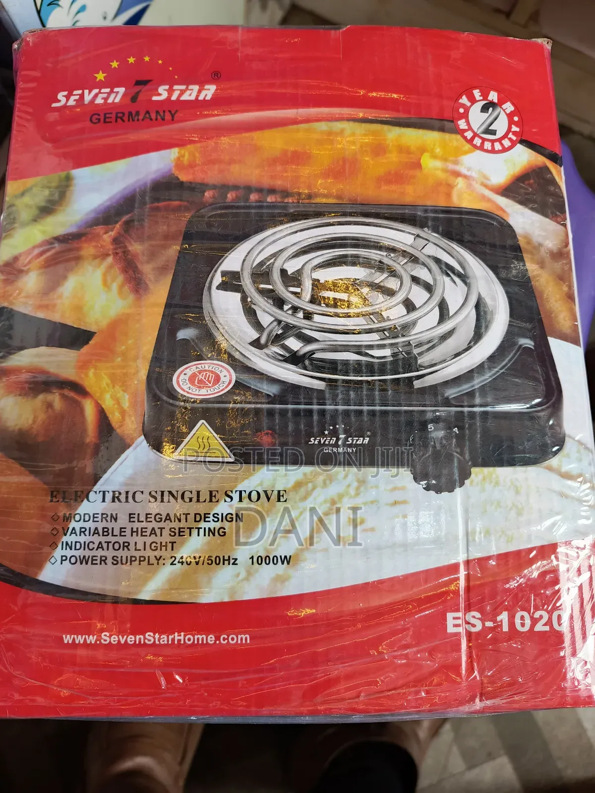 Seven Star Single Stove