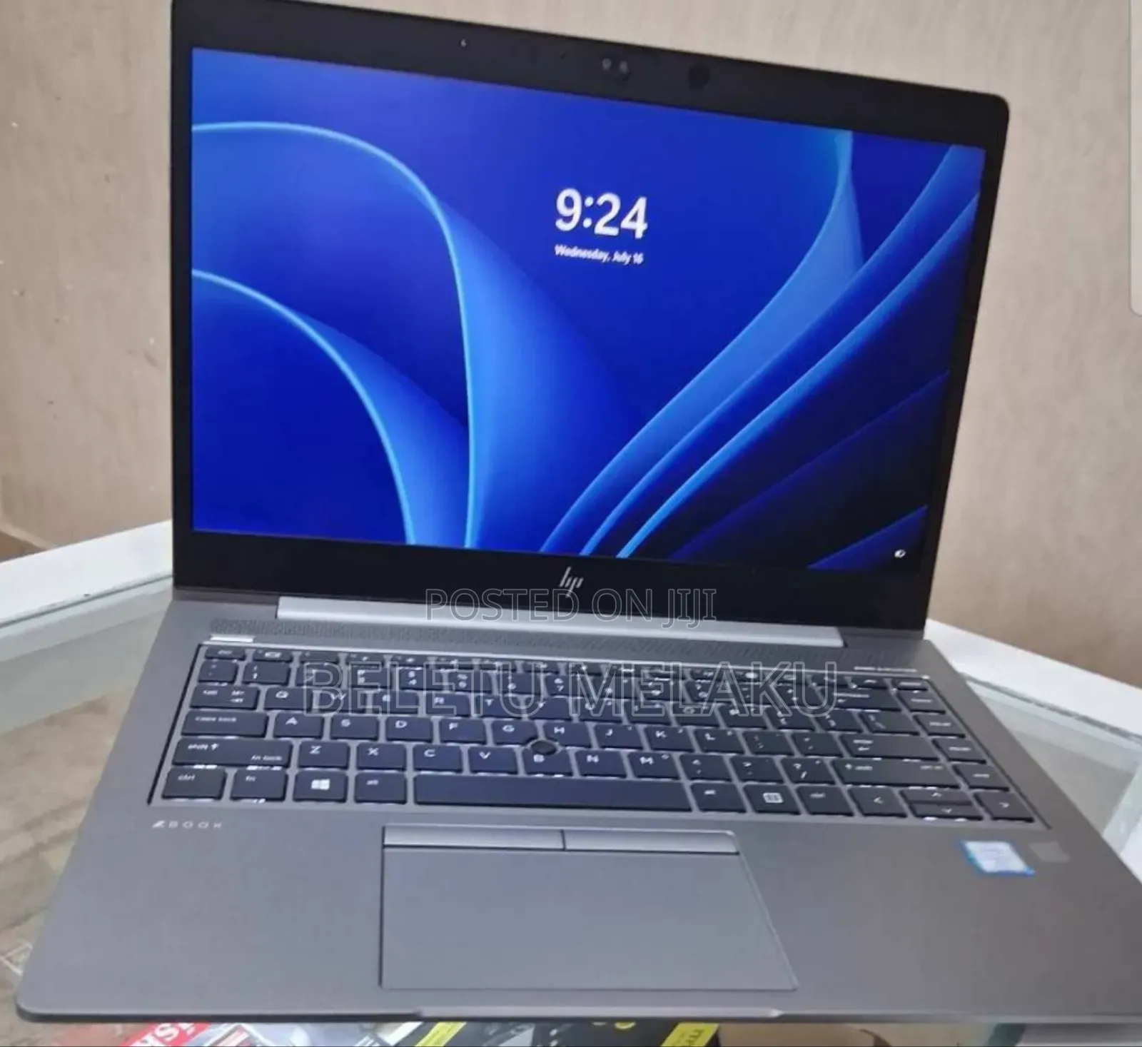 New Laptop HP ZBook 14 16GB Intel Core I7 SSD 512GB