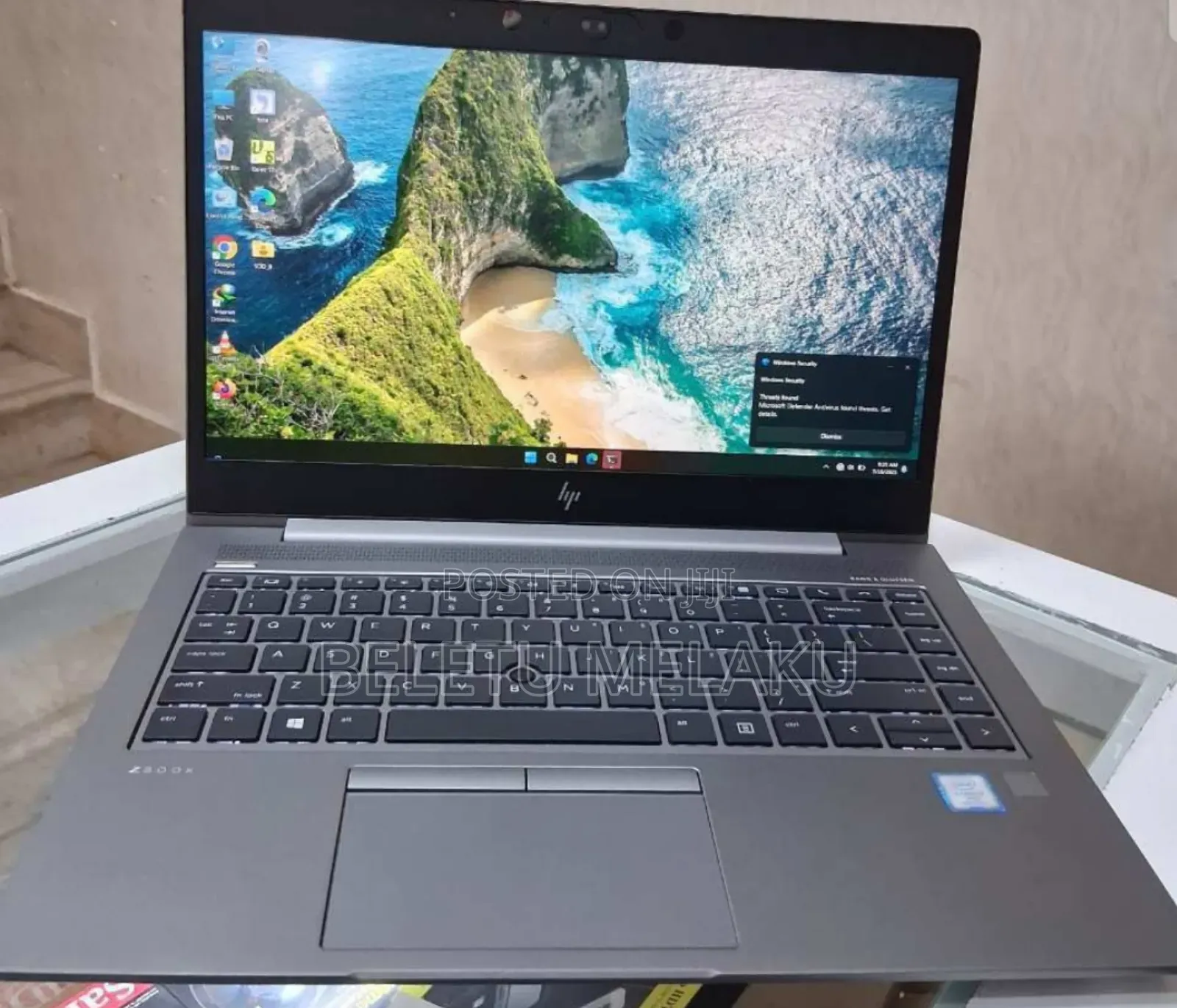 New Laptop HP ZBook 14 16GB Intel Core I7 SSD 512GB