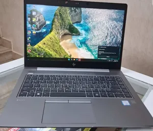 New Laptop HP ZBook 14 16GB Intel Core I7 SSD 512GB