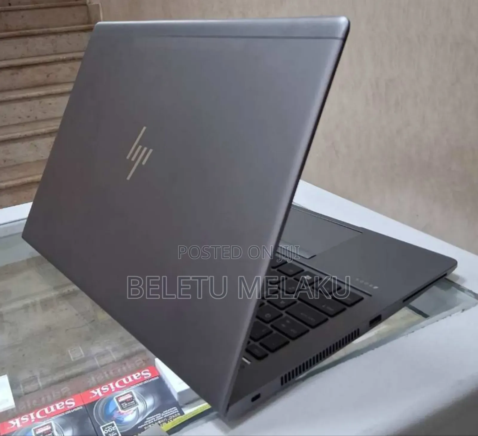 New Laptop HP ZBook 14 16GB Intel Core I7 SSD 512GB