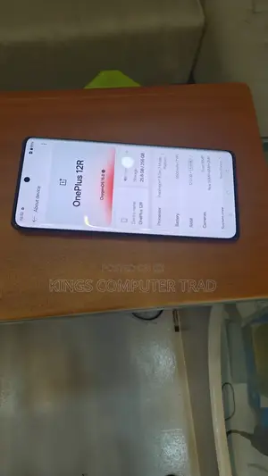 Photo - New OnePlus 12R 256 GB Black