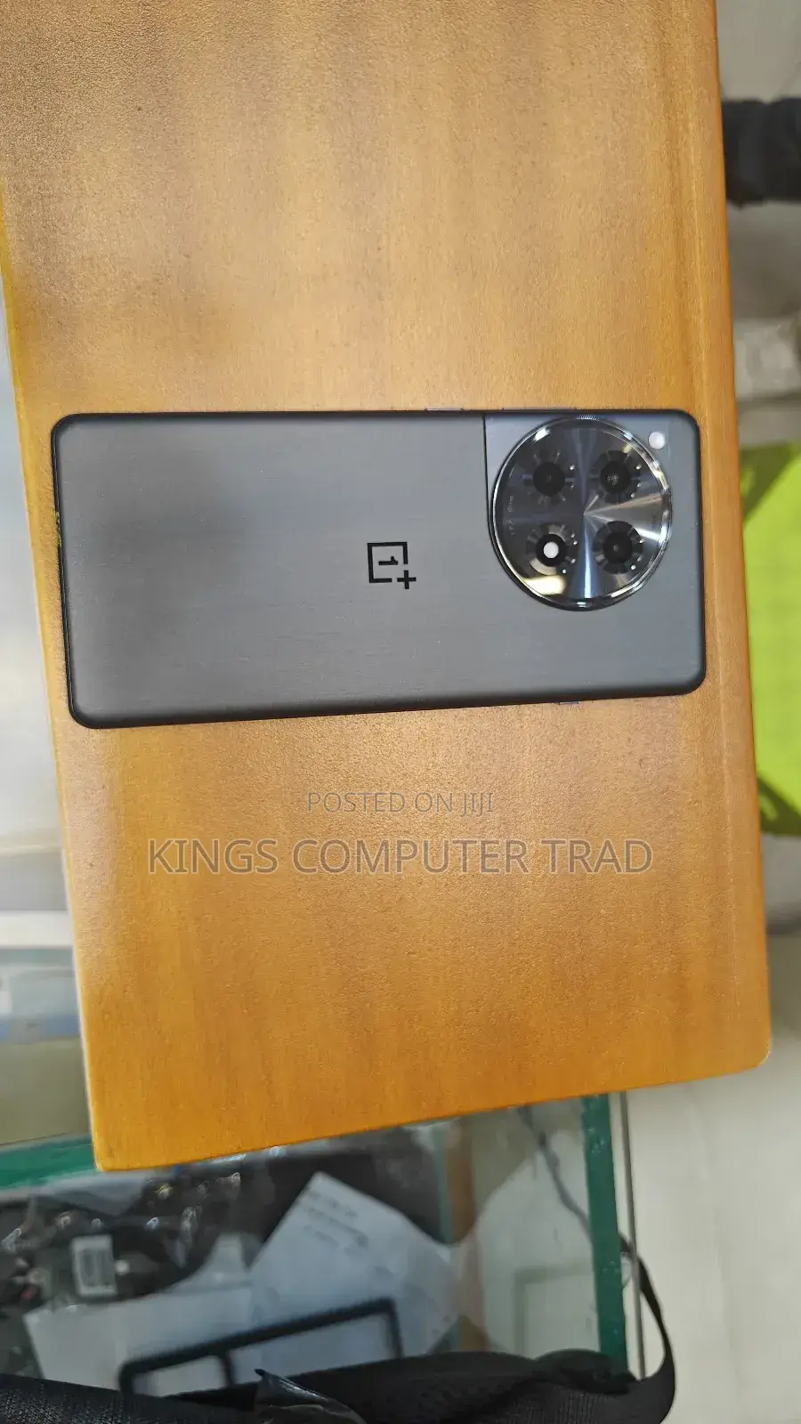 New OnePlus 12R 256 GB Black