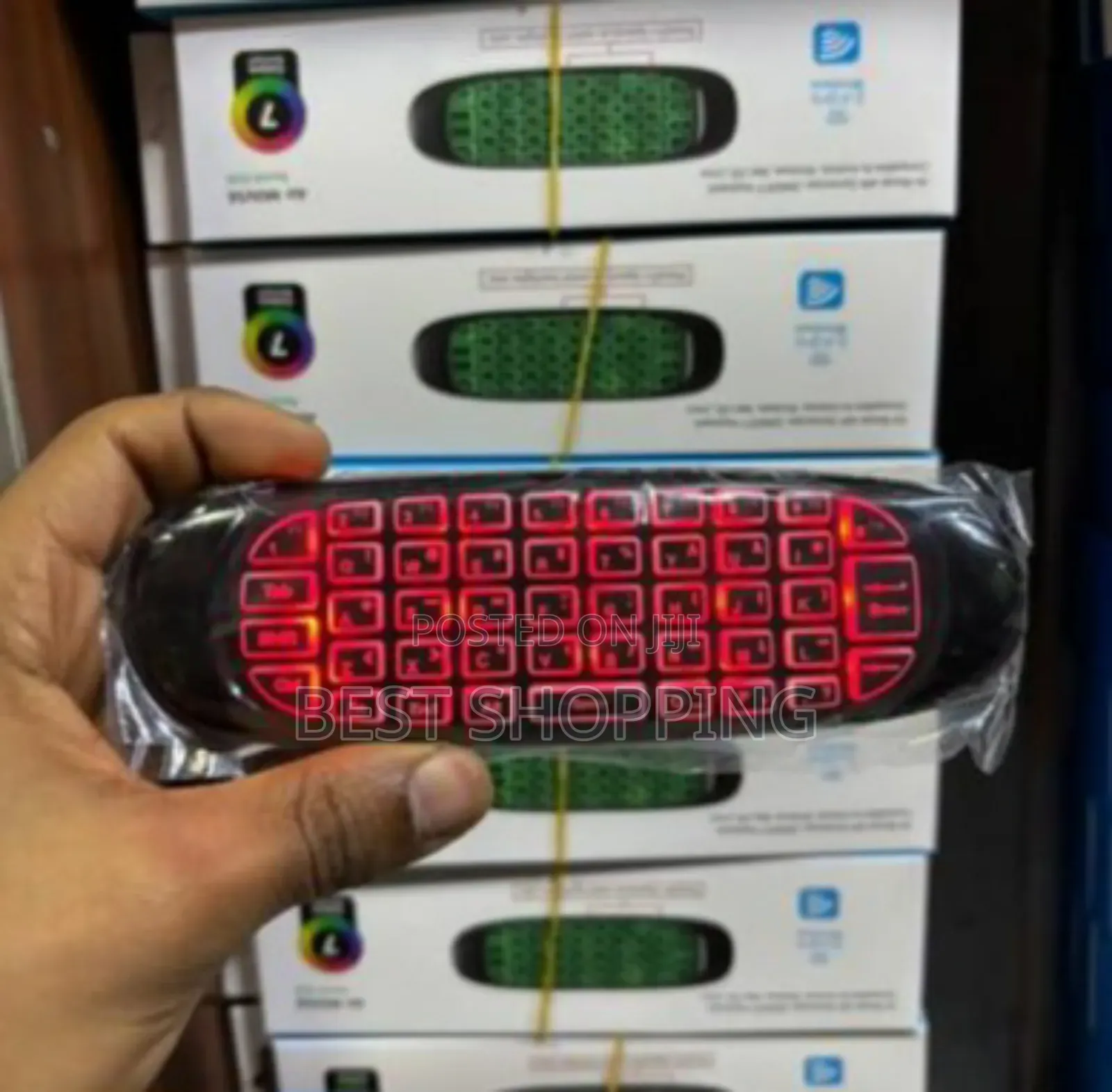 Air Mouse Wireless Mouse Keyboard Tv Remote Control