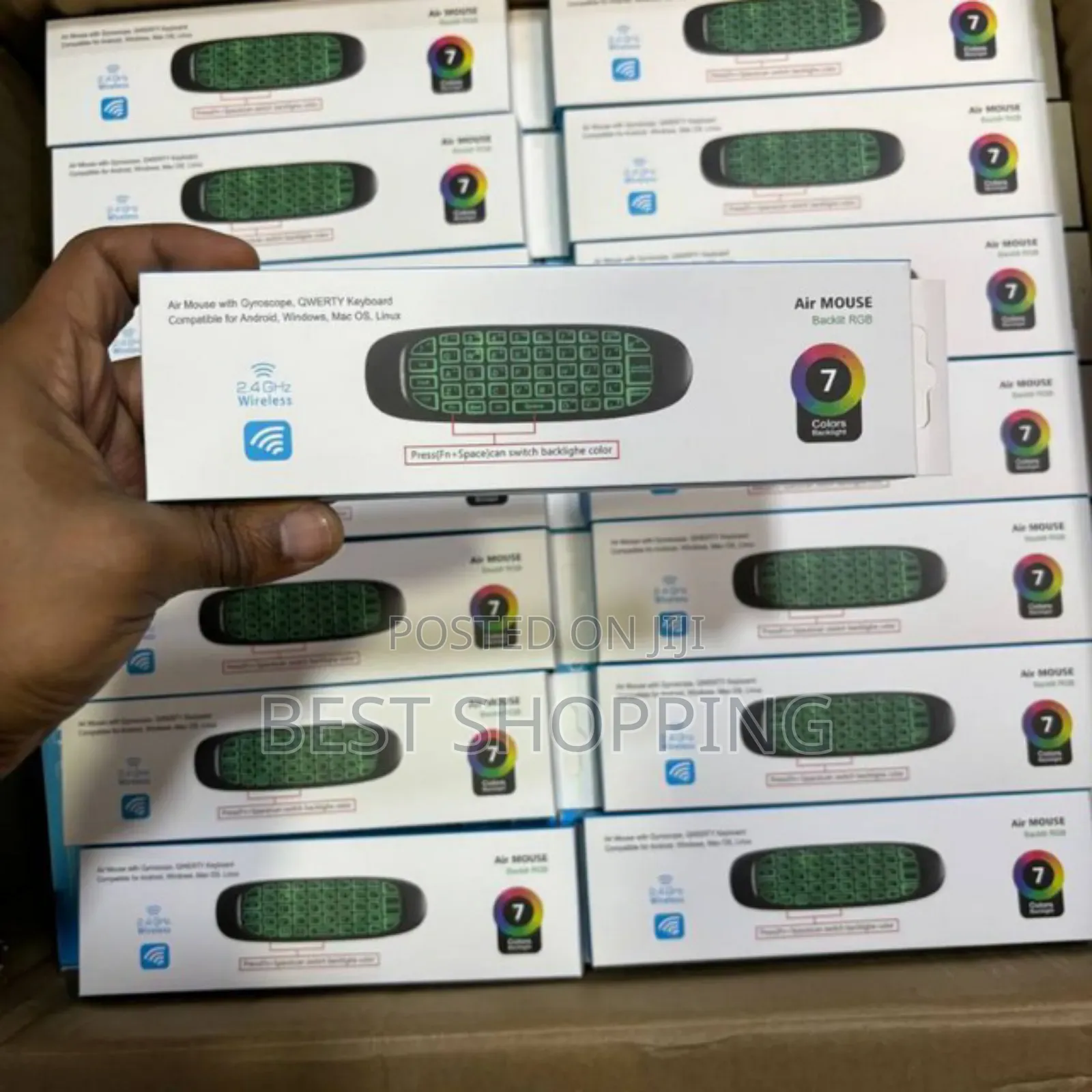 Air Mouse Wireless Mouse Keyboard Tv Remote Control