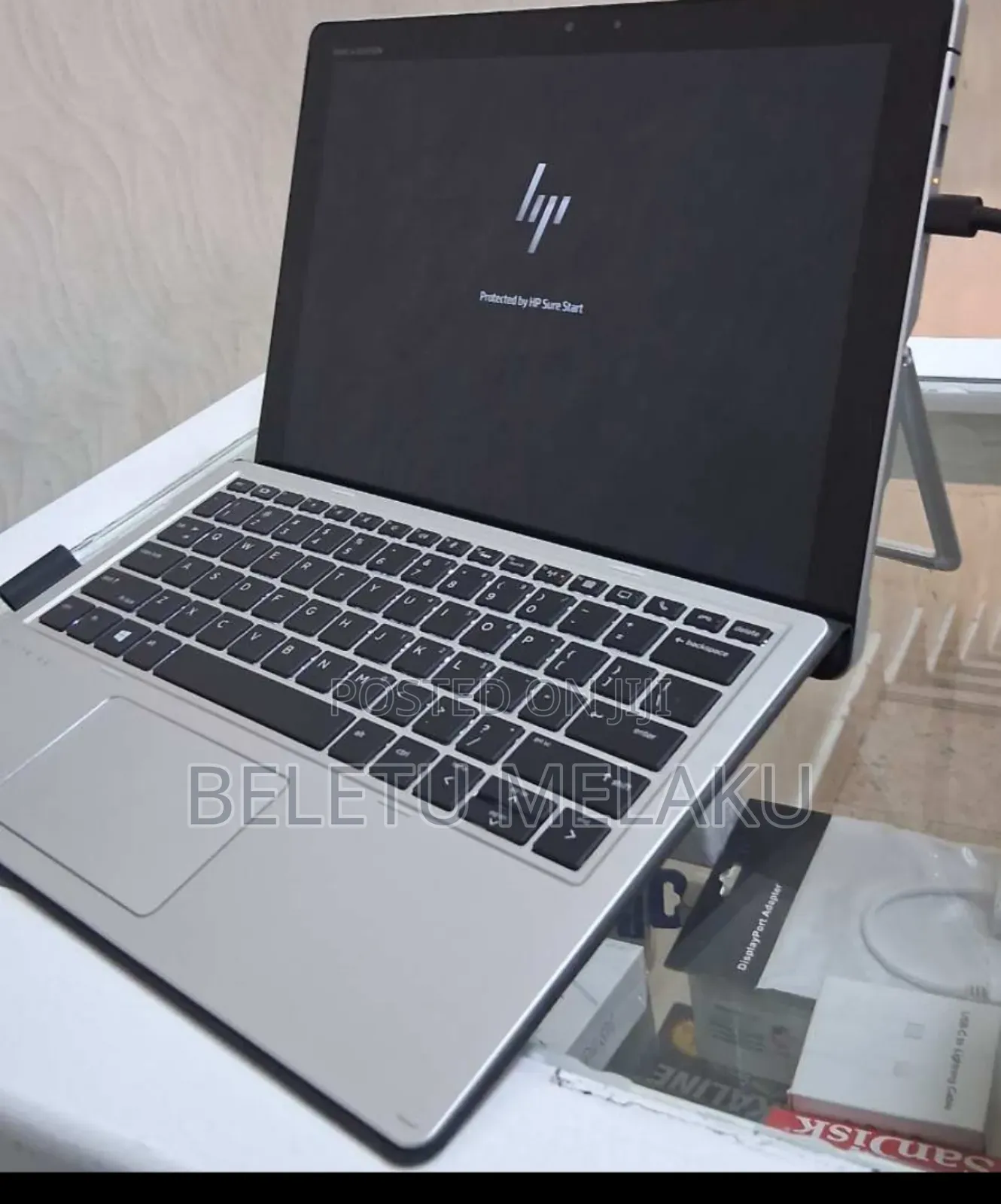 New Laptop HP X2 8GB Intel Core I5 SSD 256GB