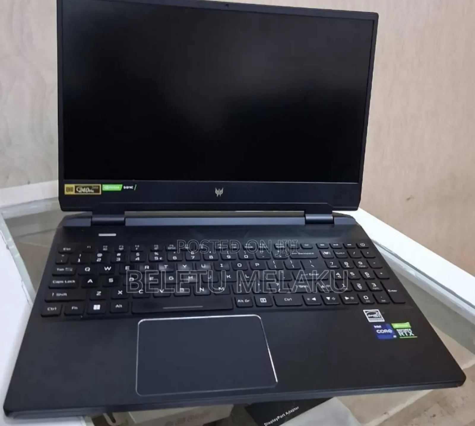 New Laptop Acer Predator Helios 300 16GB Intel Core I9 SSD 1T