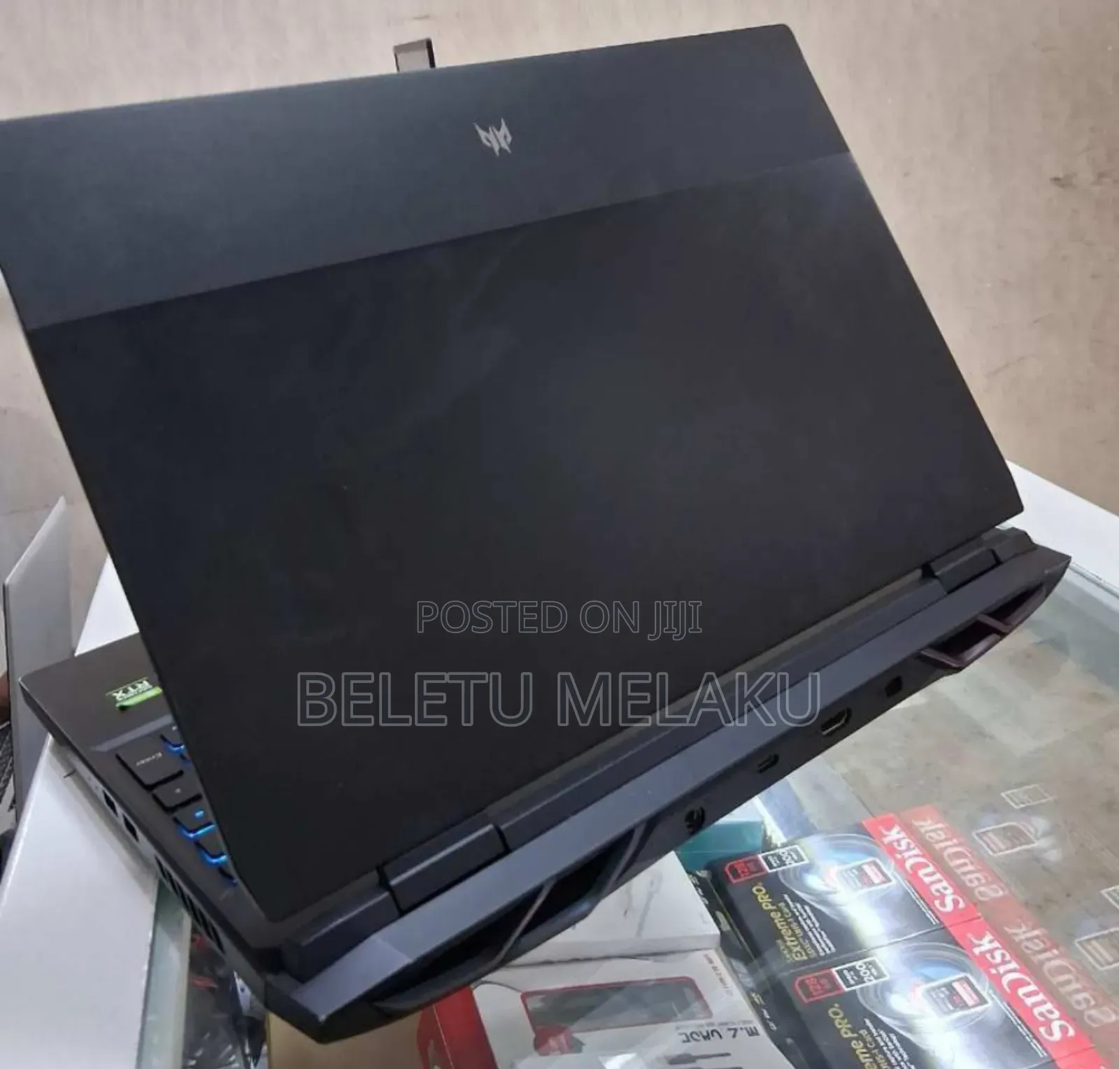 New Laptop Acer Predator Helios 300 16GB Intel Core I9 SSD 1T