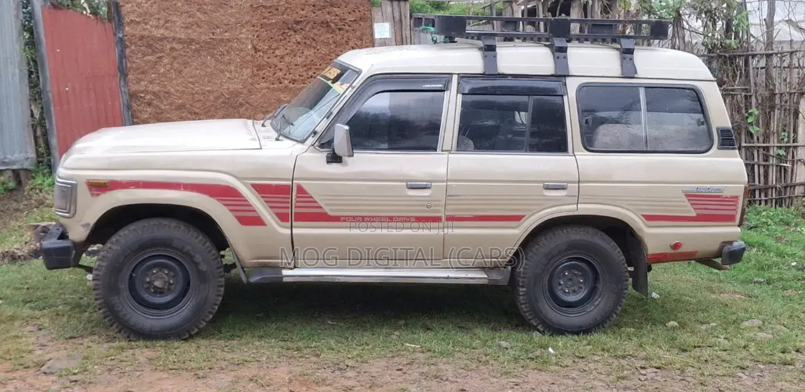 Toyota Land Cruiser 70 1987 Gold