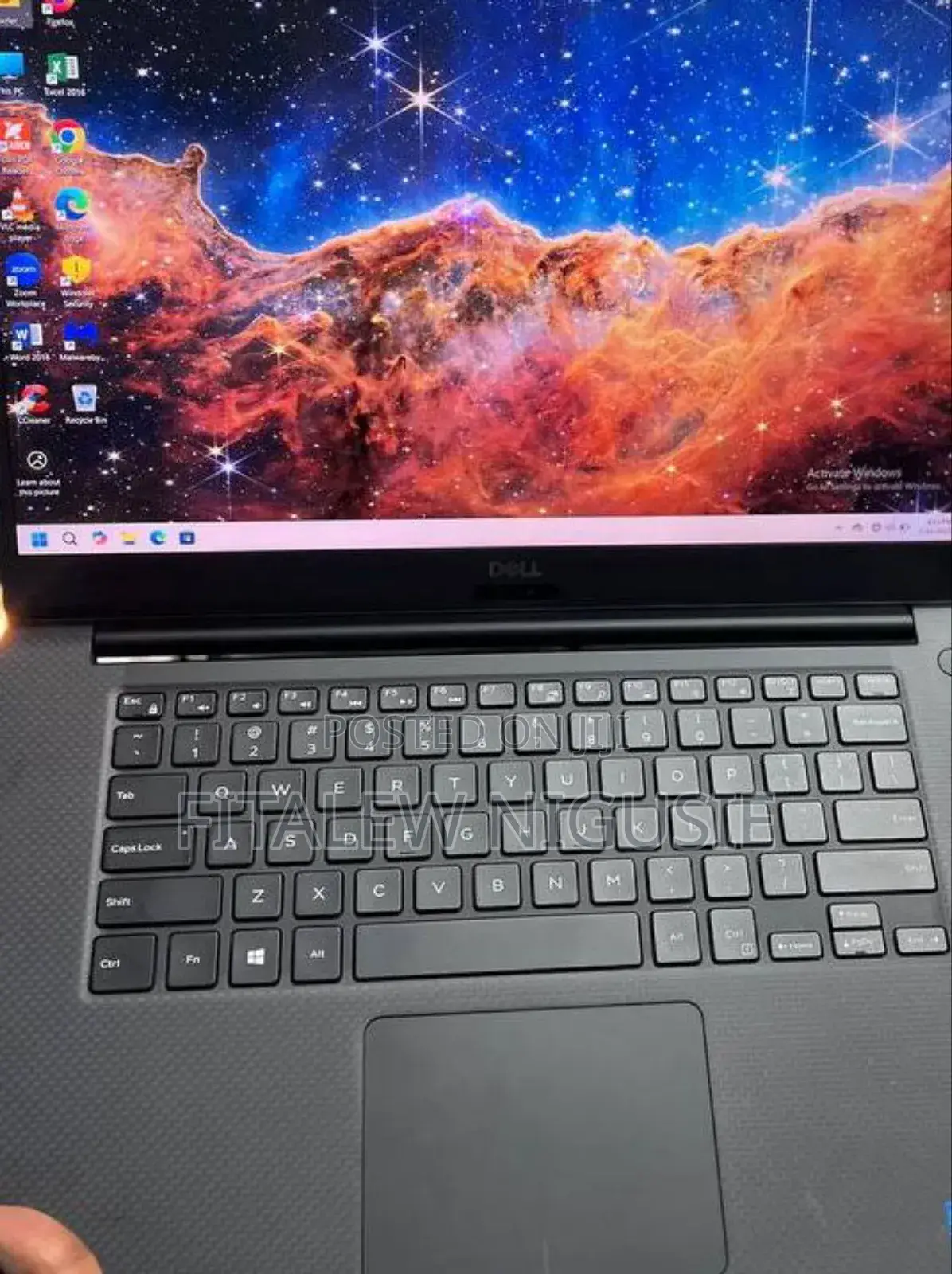 New Laptop Dell Precision 5540 16GB Intel Core I5 SSD 512GB