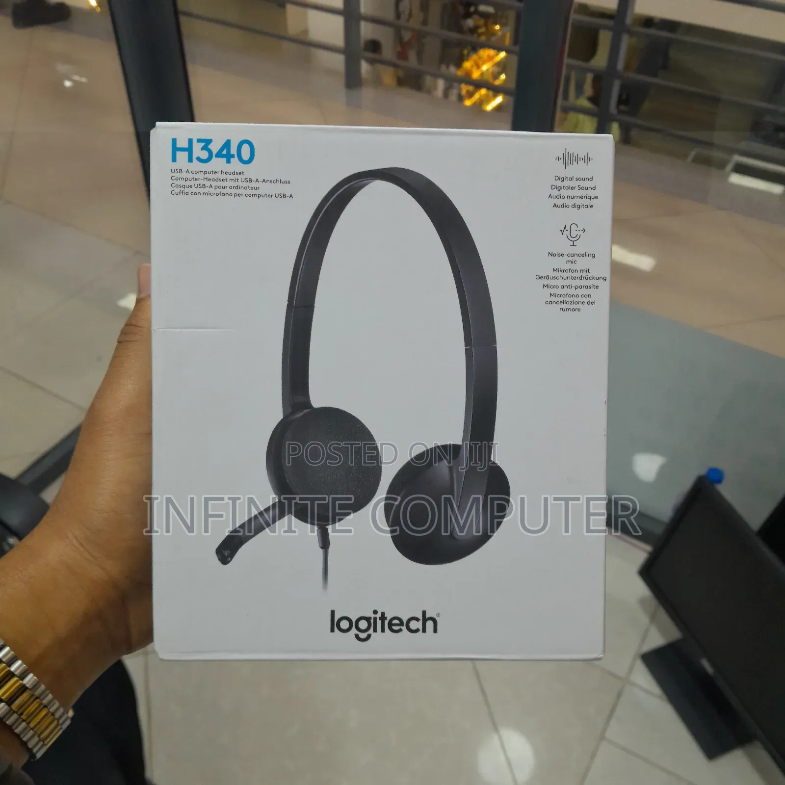 Logitech H340 Headset