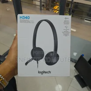 Photo - Logitech H340 Headset