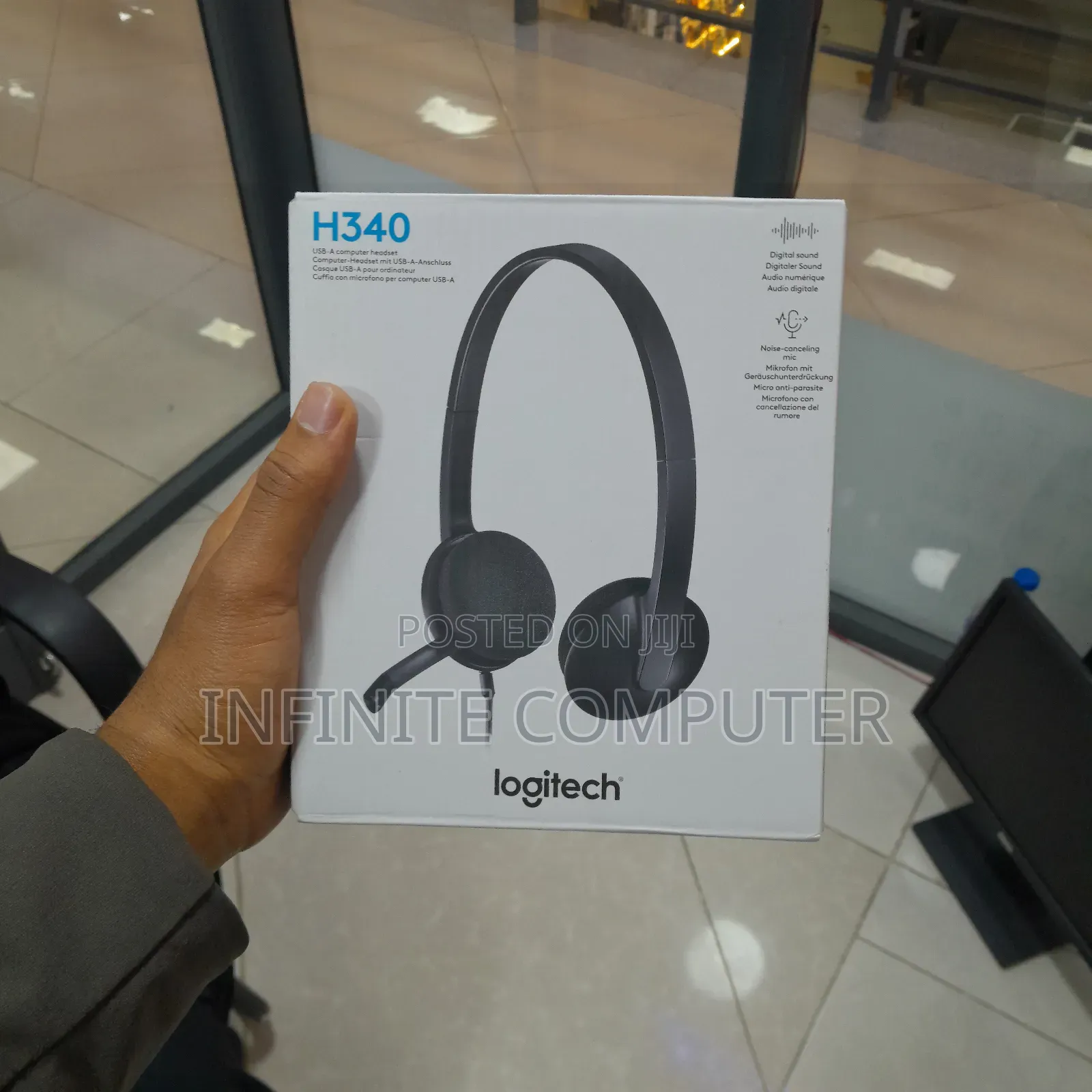 Logitech H340 Headset