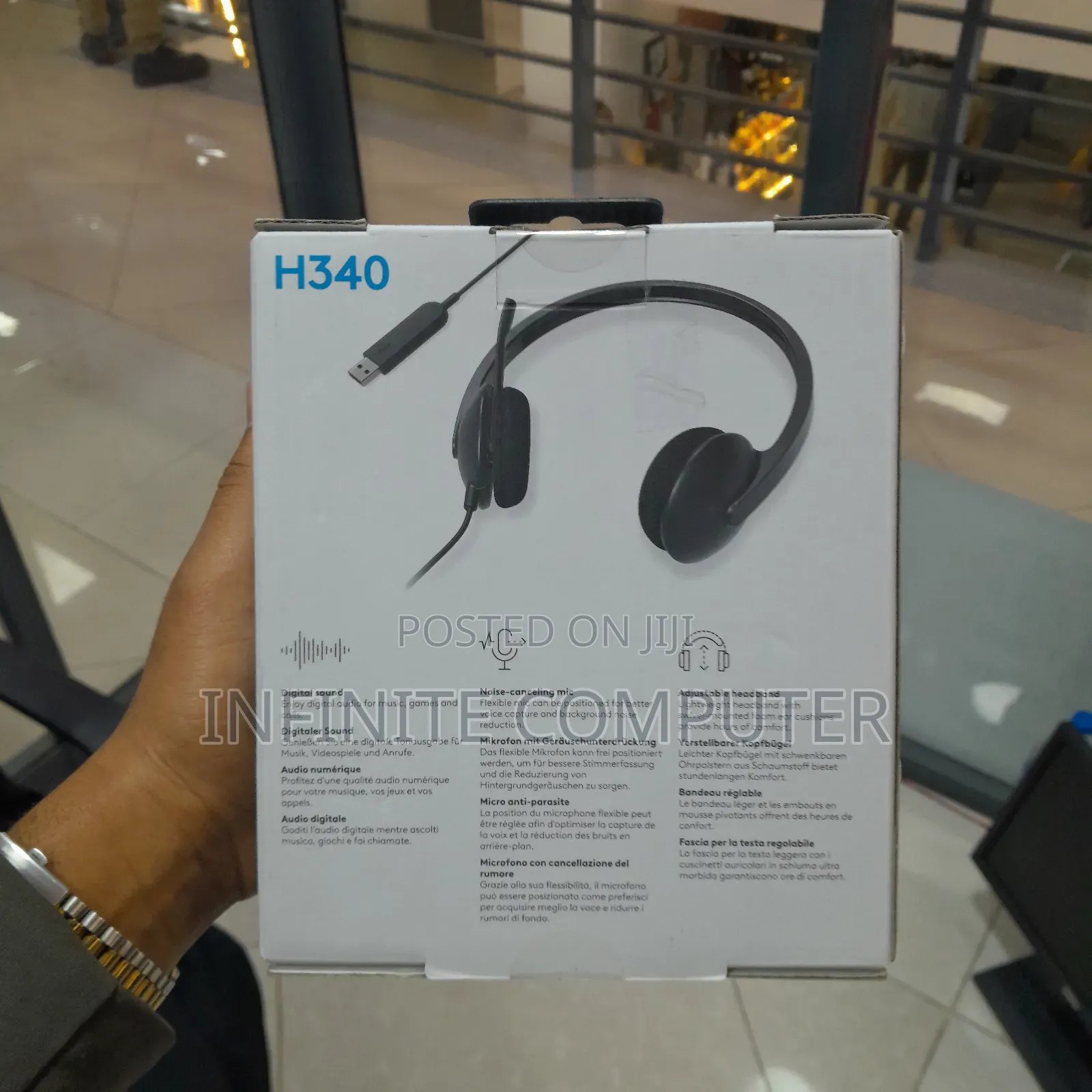 Logitech H340 Headset