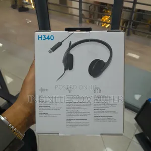 Logitech H340 Headset