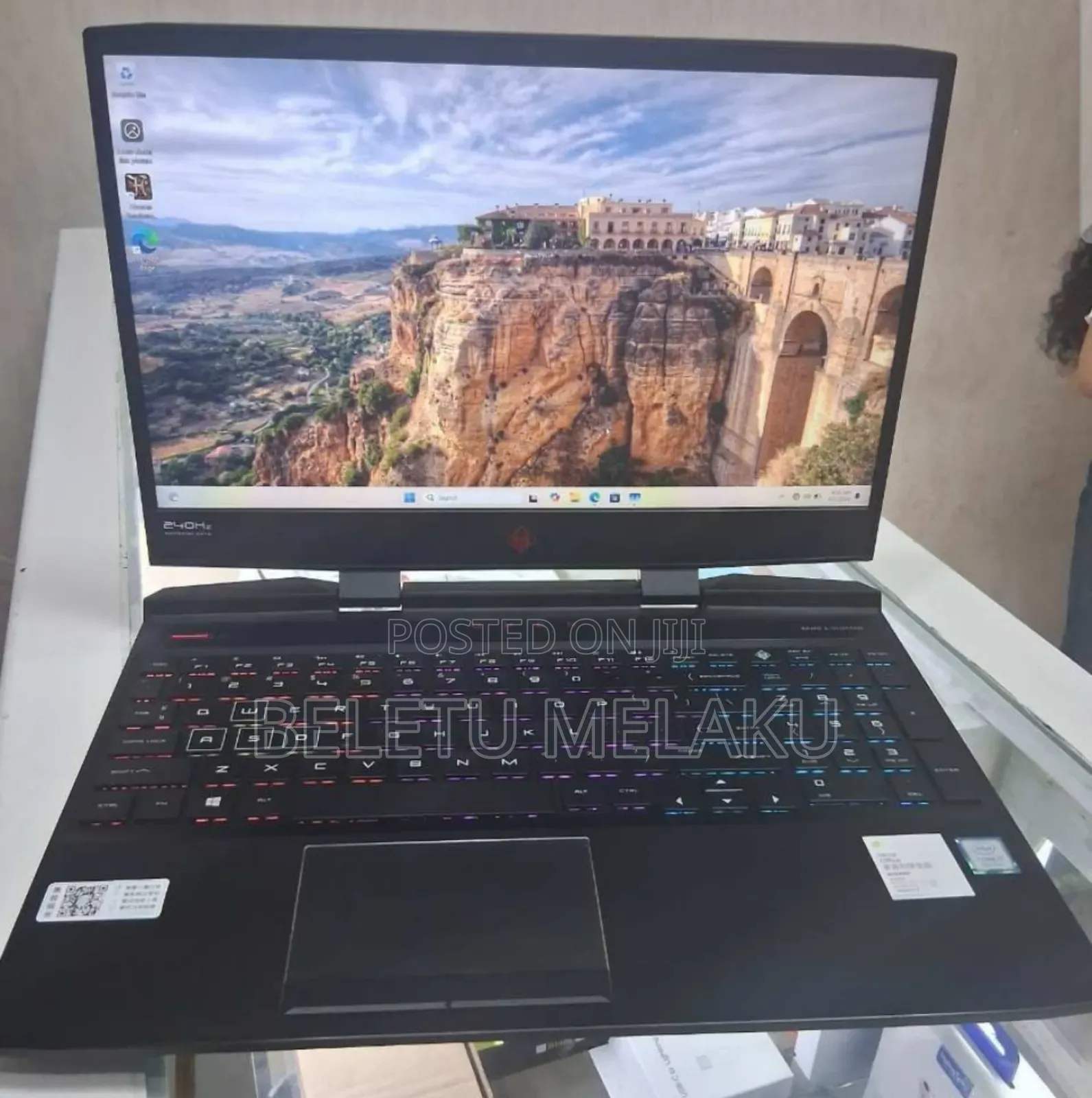 New Laptop HP Omen X 16GB Intel Core I7 SSD 512GB