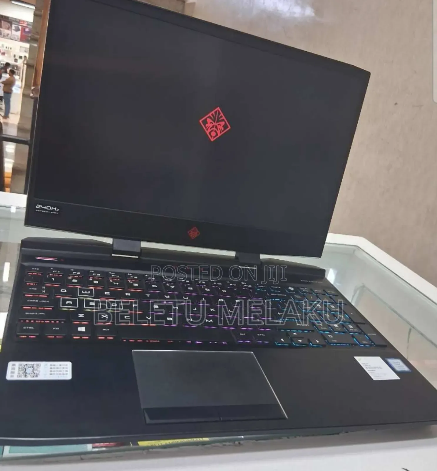 New Laptop HP Omen X 16GB Intel Core I7 SSD 512GB