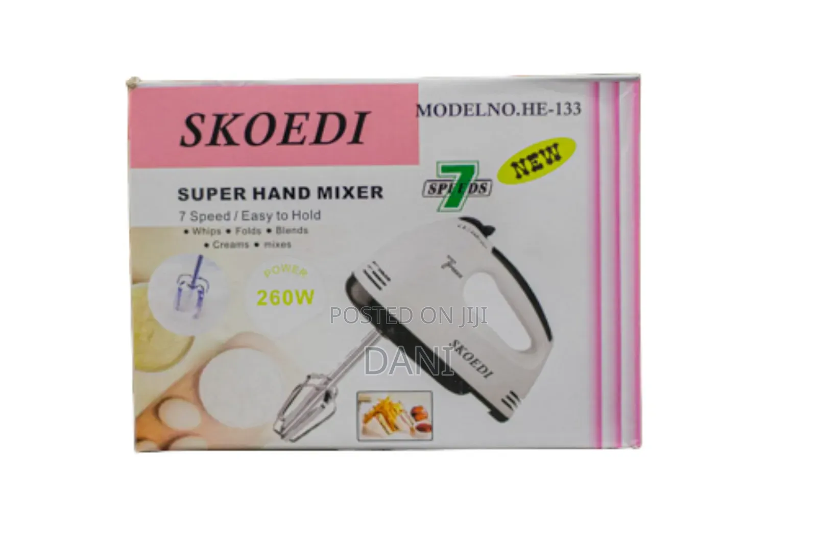 Skoedi Super Hand Mixer, Model No. Dh-133.